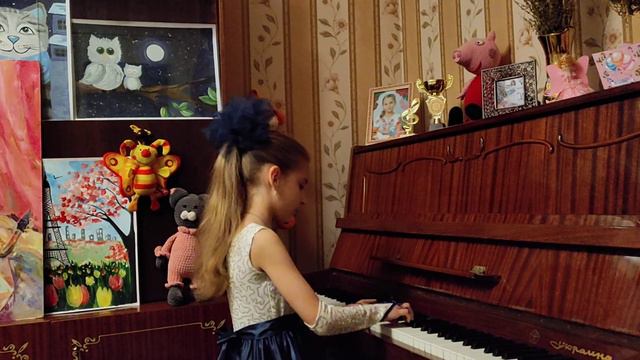 Марія Паліївець — Варіації на тему: Добра Христова (А.Стоянов) смотреть онлайн