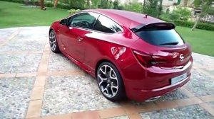 Opel Astra OPC - Erstes Video