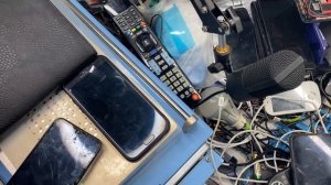 Рабочий день в сервисе. Ремонт электроники