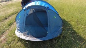 Продаю палатку 6 местную автоматическую HUI LINGYANG.  Обзор. #палатка #HUILINGYANG #автоматическая