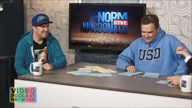 Cut 9/11 Joke from Norm Macdonald Live смотреть онлайн