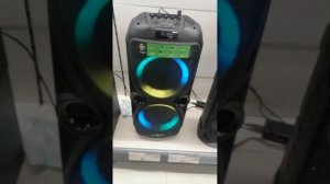 Аккумуляторная колонка Hi-1000, usb, bluetooth, micro SD (Welcome to the electronics store M. Video