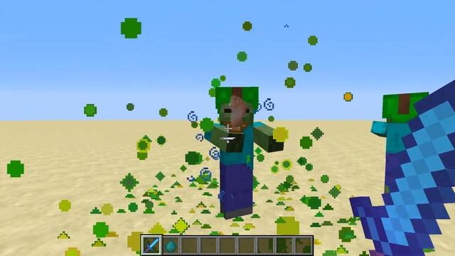 как сделать бессмертного зомби?