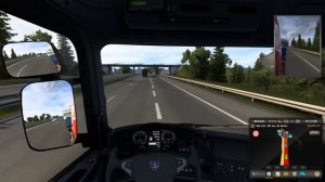 ETS2 Scania R730 Mannheim - Karlskrona 1234 km