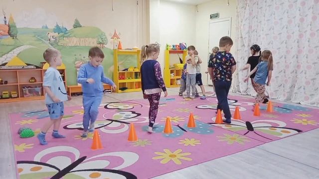 Молодёжная (старшая группа). Body sport смотреть онлайн