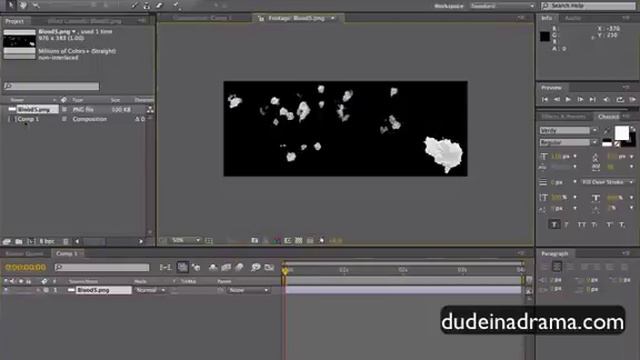 Importing Photoshop Brushes into After Effects: Tutorial смотреть онлайн