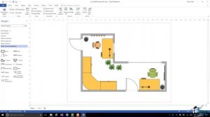 How to Use the Shapes Window in Visio 2016