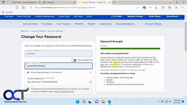 How to Manage Your Saved Passwords in Microsoft Edge смотреть онлайн