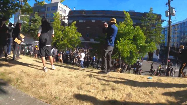 AMERICAN HISTORY S | Protest Black Live Matters in Seattle, Wa смотреть онлайн