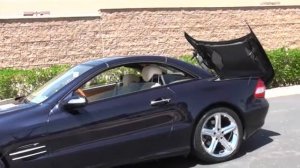 2007 Mercedes SL 550