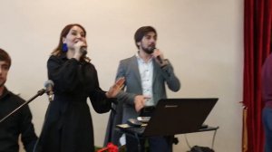 Фатима и Курбан Гусайханов даргинская песня(4)