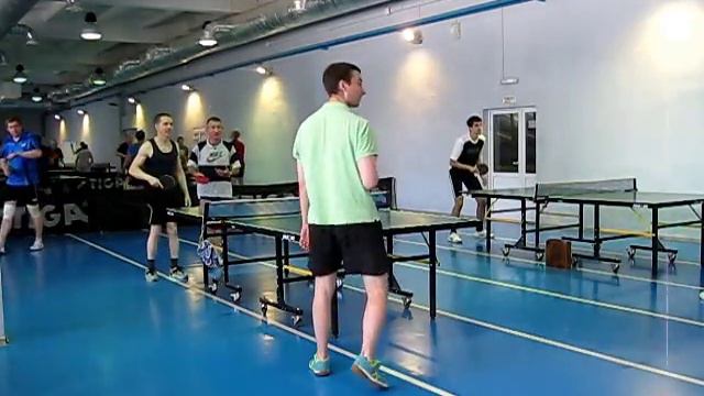 Лига Б Полников Алексей / Хавторин Игорь 3 - 0 Палагин Дмитрий / Швецов Роман