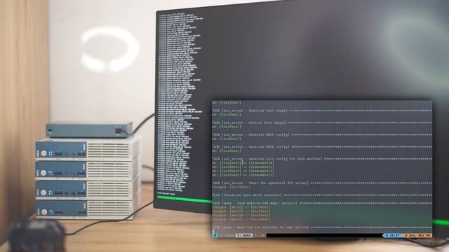Automatically install Linux on all of your servers in parallel | Homelab #1 смотреть онлайн