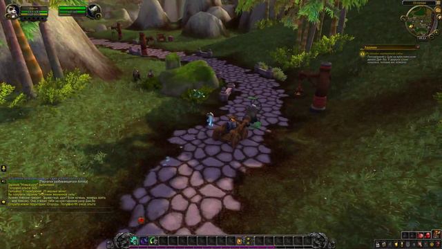 WOW BFA ПАНДАРЕН МОНАХ | НАЧАЛО ПУТИ ► WORLD OF WARCRAFT BATTLE FOR AZEROTH смотреть онлайн