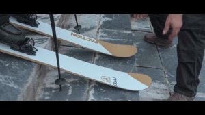 Candide Thovex skiing The Great Wall of China