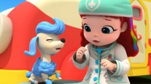 Rainbow Ruby - Ruby And The Beast - Full Episode 🌈 Toys and Songs 🎵