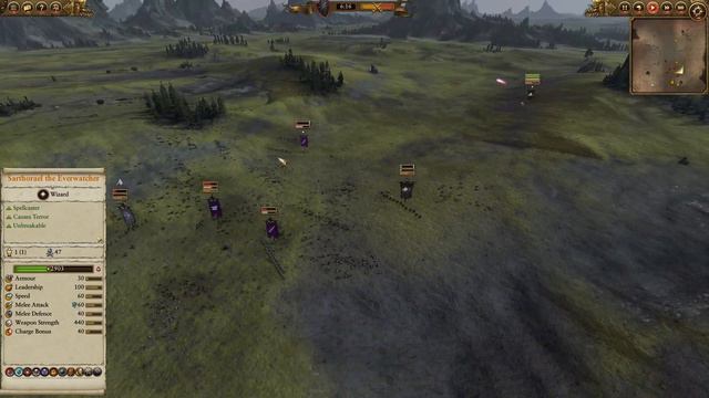 Chaos Dwarf Meta WOC vs DE - Quick Battles 26 Total War Warhammer 2 online Multiplayer