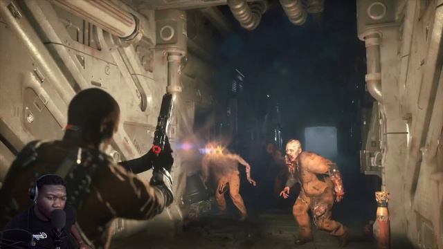 The Callisto Protocol Trailer Reaction смотреть онлайн