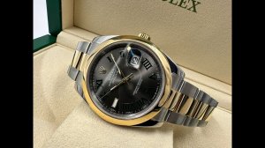 Rolex Datejust II Wimbledon 41 mm 126303