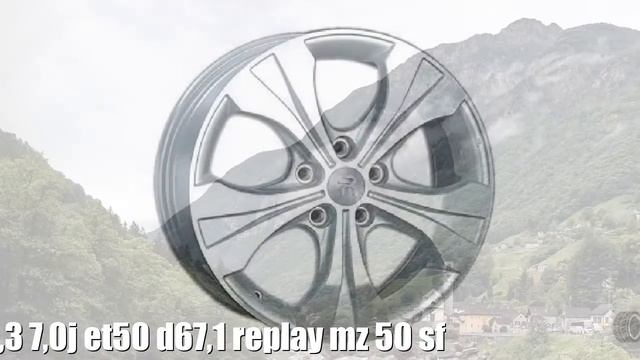 Диски replay r19 5x114,3 7,0j et50 d67,1 replay mz 50 sf Отзывы Обзор смотреть онлайн