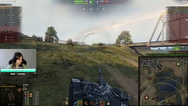 Gonsalo / ЗА МАСТЕРОМ НА Strv S1 / МИР ТАНКОВ смотреть онлайн