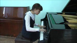 Шостакович Вальс шутка Голятина Анна