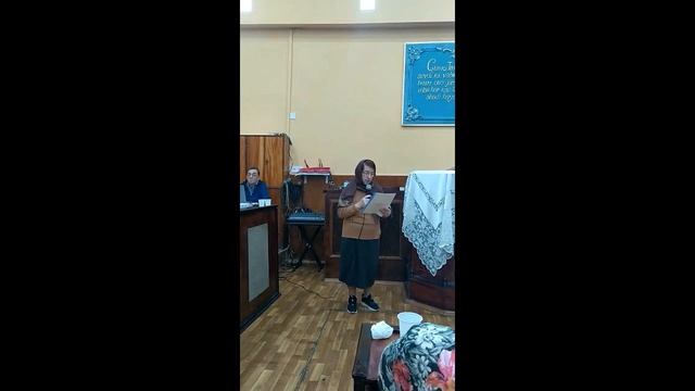 Стихи (Сестра Женя, Сестра Марина, Сестра Лилия Гусейновна) 30 октября 2022 смотреть онлайн