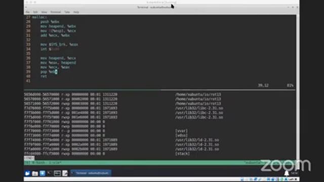 Лекция 4. Кое-что про ядро, виртуальную память и внутренности процессора. смотреть онлайн