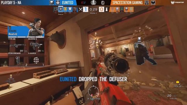 How to Play Castle, the Wavecheck Operator | Rainbow Six Siege смотреть онлайн