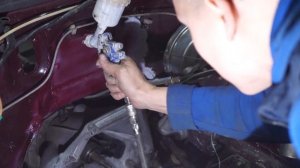 продолжаем впихивать 16 клапанный мотор в ваз 2107! (часть 2)