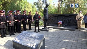 В Ейске почтили память воспитанников детского дома, убитых нацистами в 1942 году