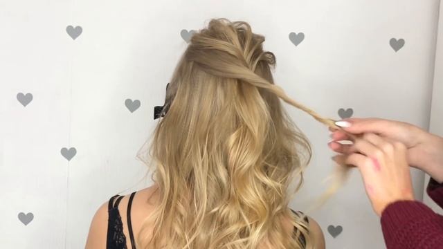 ТЕКСТУРНАЯ УКЛАДКА В СТИЛЕ БОХО | BOHO HAIRSTYLE