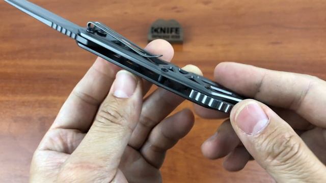 Нож "Gusset" Стальной корпус, 8Cr13MoV, K330GGP от CRKT смотреть онлайн