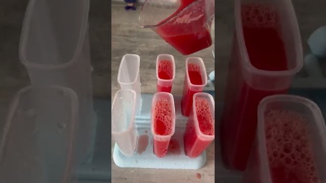 Рецепт «Фруктовый лёд» ???