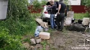 Маленькая абиссинка, с большим дебитом.