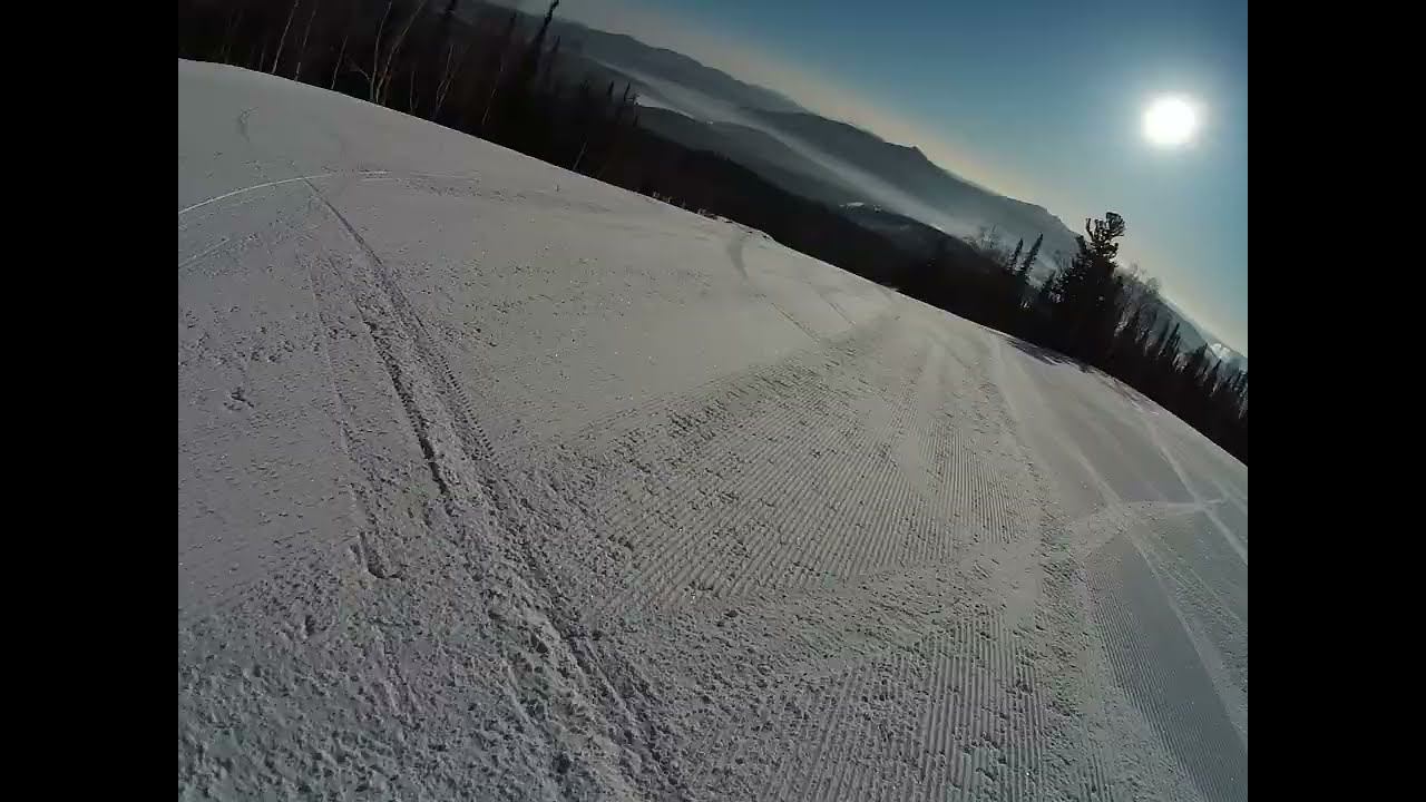 Трасса "Восток" Первый раз. (Шерегеш) смотреть онлайн