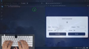 ASMR Programming - Unit Converter With JavaScript - No Talking