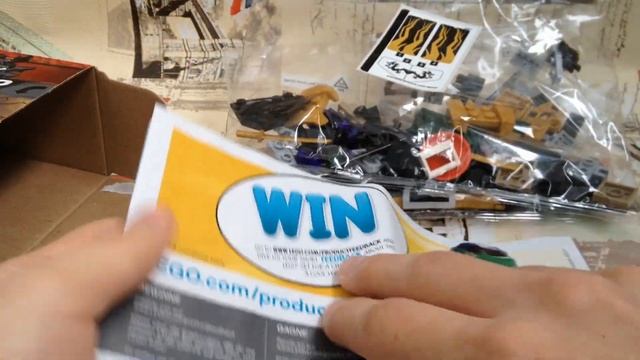 LEGO Ninjago: Legacy "Золотой Дракон" (70666)-Распаковка | UNBOXING смотреть онлайн