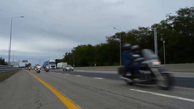 Казаки и Байкеры  День Молодежи в х. Победа