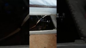 Самодельный трим для лодочного мотора