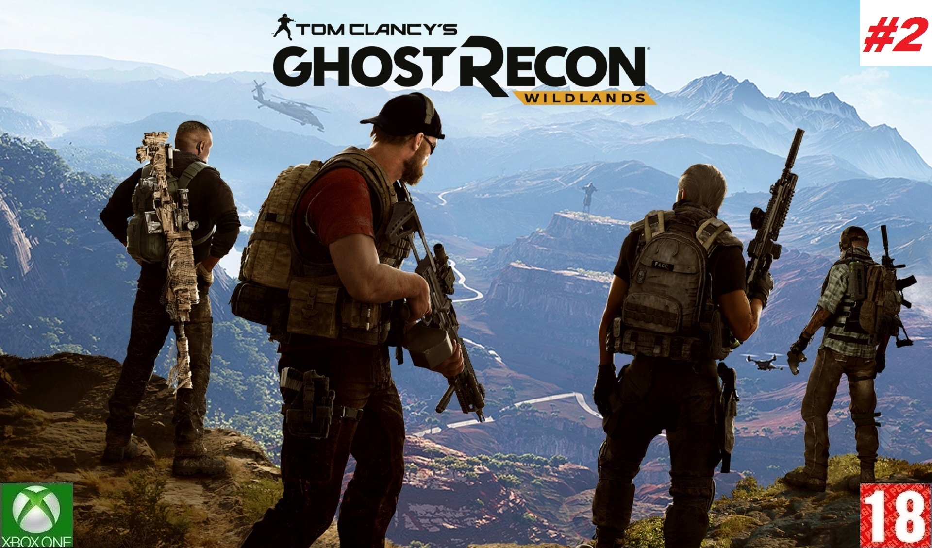 Tom Clancy's Ghost Recon: Wildlands (Xbox One) - Прохождение #2. (без комментариев)