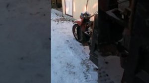 Трицикл урал с двигателем от мотоблока 6.5 л.с.