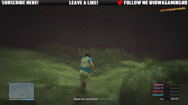 *NEW* GTA 5 Online- Stay Alive Underwater Forever Glitch! смотреть онлайн
