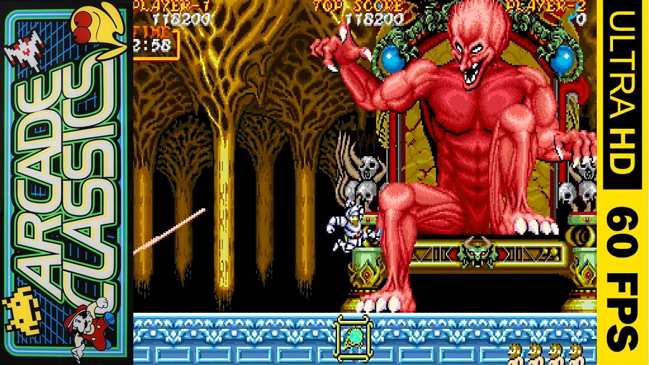 TAS, (Arcade) Ghouls 'n Ghosts - in 13m 18.18s by Xipo