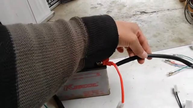 Sistema de arranque, moto | cómo está instalado смотреть онлайн