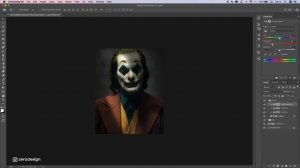 Joker Movie Poster - Photoshop Tutorial