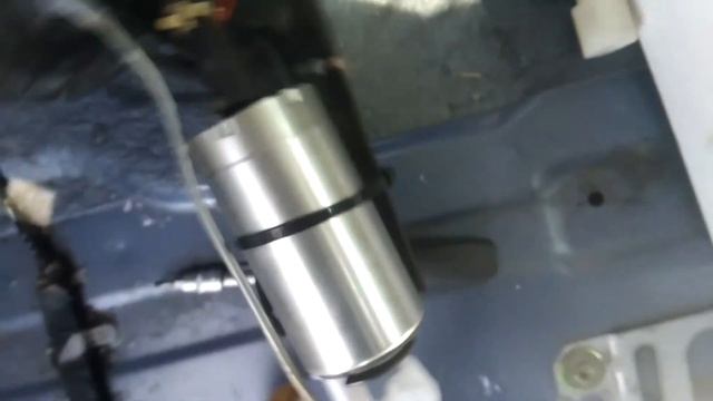 замена топливного насоса