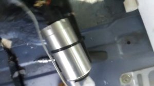 замена топливного насоса