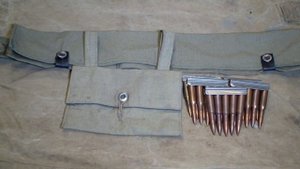 Экипировка солдат РККА. Военные вещи с историей. Патронные сумки к винтовке Мосина вторая часть