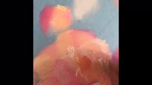 Пионы Пастельными мелками. Подробно пошагово